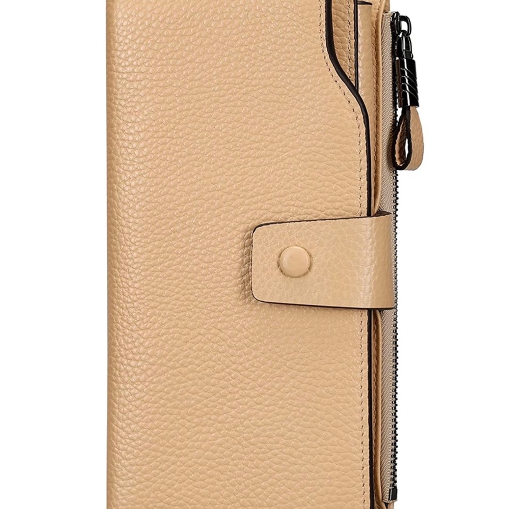 RFID Blocking Leather Wallet